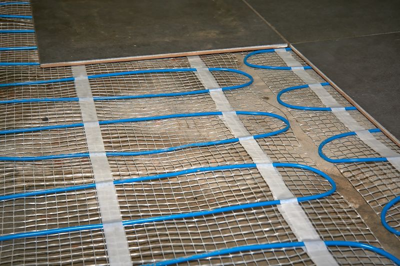Heated Floor System