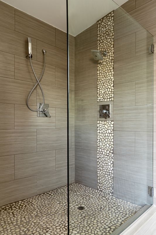 Elegant Tile Work in Shower